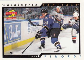 #11 Mark Tinordi - Washington Capitals - 1996-97 Score Hockey
