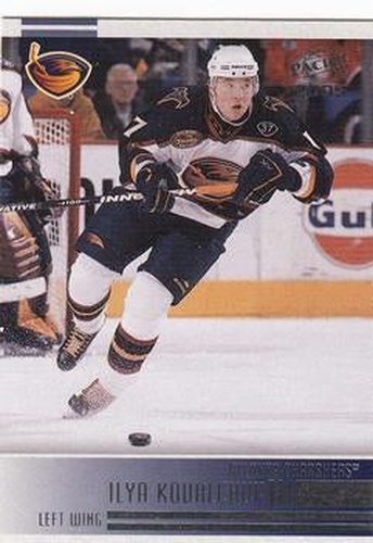 #11 Ilya Kovalchuk - Atlanta Thrashers - 2004-05 Pacific Hockey