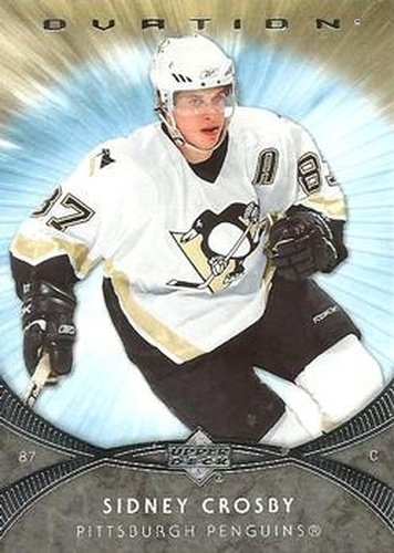 #11 Sidney Crosby - Sidney Crosby - 2007-08 Upper Deck Ovation Hockey