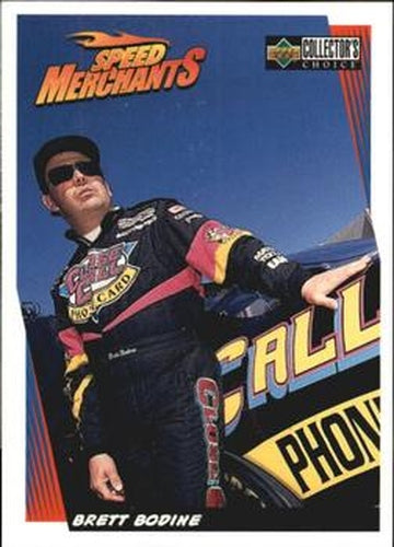 #11 Brett Bodine - Brett Bodine Racing - 1998 Collector's Choice Racing