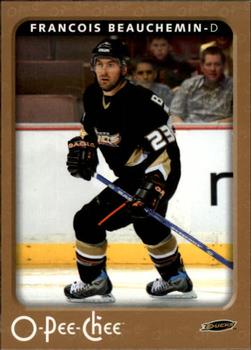 #11 Francois Beauchemin - Anaheim Ducks - 2006-07 O-Pee-Chee Hockey