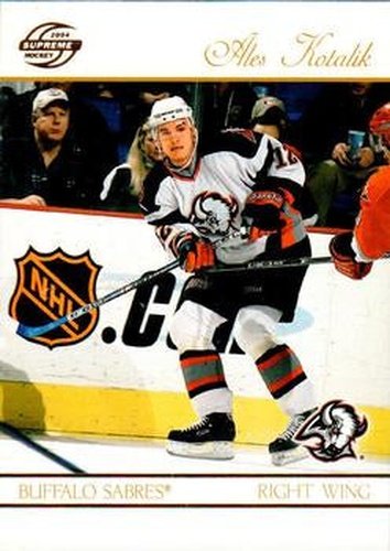 #11 Ales Kotalik - Buffalo Sabres - 2003-04 Pacific Supreme Hockey