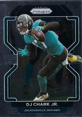 #11 DJ Chark Jr. - Jacksonville Jaguars - 2021 Panini Prizm Football