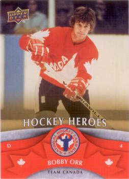 #NHCD11 Bobby Orr - Canada - 2013 Upper Deck National Hockey Card Day Canada