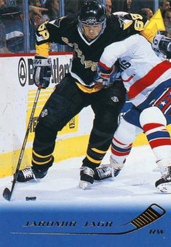 #11 Jaromir Jagr - Pittsburgh Penguins - 1995-96 Pinnacle Hockey