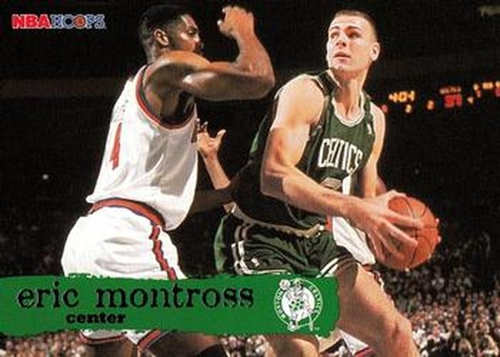 #11 Eric Montross - Boston Celtics - 1995-96 Hoops Basketball