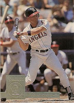 #11 Chad Curtis - California Angels - 1994 Donruss Baseball - Special Edition
