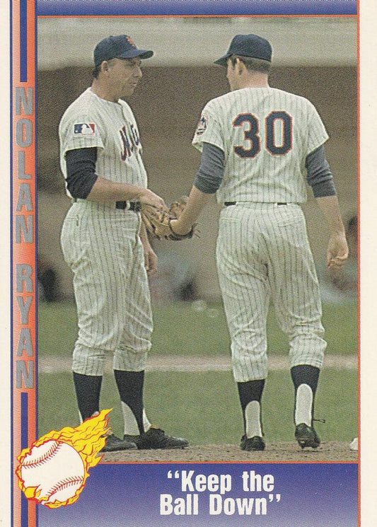 #11 Gil Hodges / Nolan Ryan - New York Mets - 1991 Pacific Nolan Ryan Texas Express I Baseball