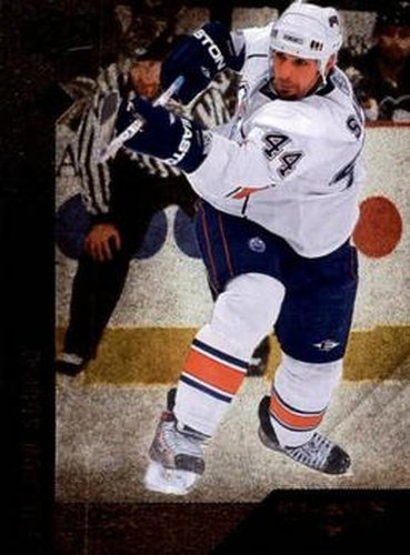 #11 Sheldon Souray - Edmonton Oilers - 2009-10 Upper Deck Black Diamond Hockey