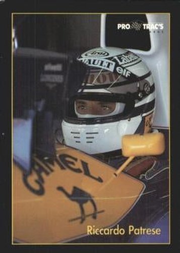 #11 Riccardo Patrese - Williams - 1991 ProTrac's Formula One Racing
