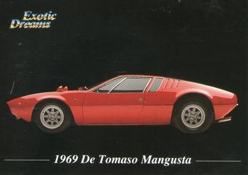 #11 1969 De Tomaso Mangusta - 1992 All Sports Marketing Exotic Dreams