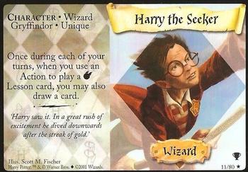 #11 Harry the Seeker - 2001 Harry Potter Quidditch cup