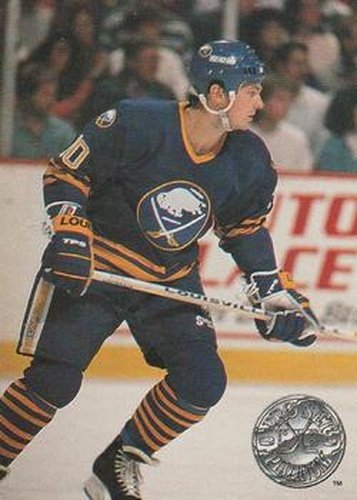 #11 Dale Hawerchuk - Buffalo Sabres - 1991-92 Pro Set Platinum Hockey