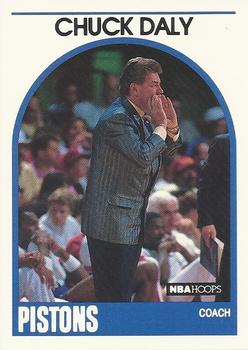 #11 Chuck Daly - Detroit Pistons - 1989-90 Hoops Basketball