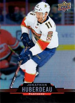 #11 Jonathan Huberdeau - Florida Panthers - 2020-21 Upper Deck Tim Hortons Hockey