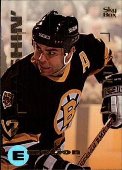 #11 Adam Oates - Boston Bruins - 1995-96 SkyBox E-Motion Hockey