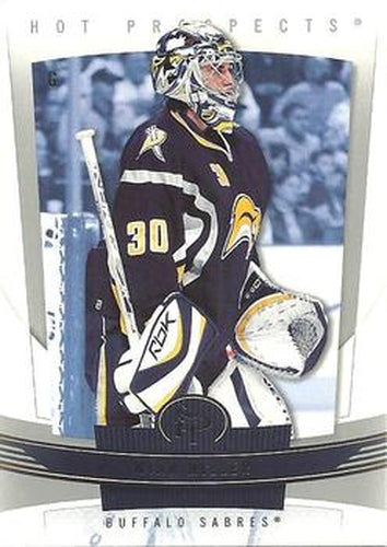 #11 Ryan Miller - Buffalo Sabres - 2006-07 Fleer Hot Prospects Hockey