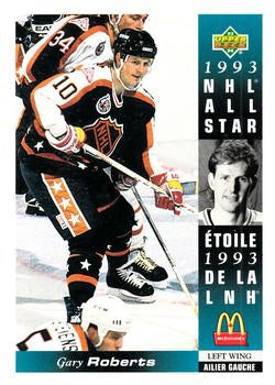 #McD-11 Gary Roberts - Calgary Flames - 1993-94 Upper Deck McDonald's Hockey