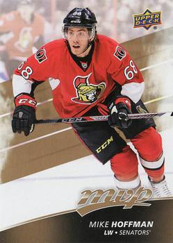 #11 Mike Hoffman - Ottawa Senators - 2017-18 Upper Deck MVP Hockey