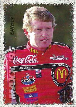 #11 Bill Elliott - Elliott-Hardy Motorsports - 1995 Maxx Racing
