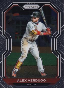 #11 Alex Verdugo - Boston Red Sox - 2021 Panini Prizm Baseball