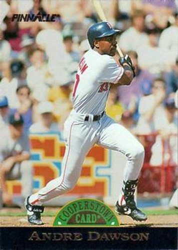 #11 Andre Dawson - Boston Red Sox - 1993 Pinnacle Cooperstown Baseball