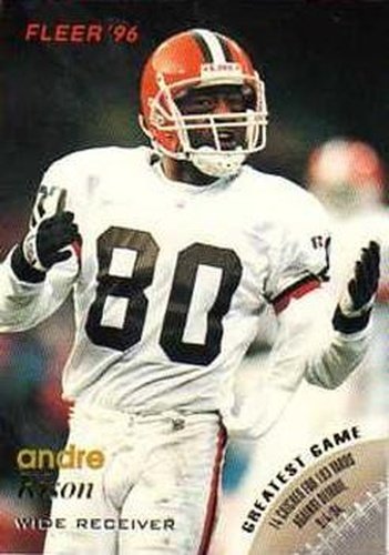 #11 Andre Rison - Baltimore Ravens - 1996 Fleer Football