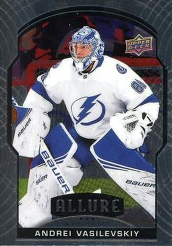 #11 Andrei Vasilevskiy - Tampa Bay Lightning - 2020-21 Upper Deck Allure Hockey