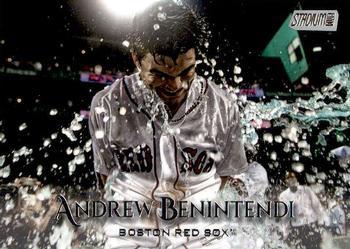 #11 Andrew Benintendi - Boston Red Sox - 2019 Stadium Club Baseball
