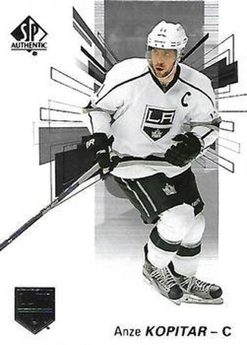#11 Anze Kopitar - Los Angeles Kings - 2016-17 SP Authentic Hockey