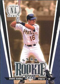 #11 Aramis Ramirez - Pittsburgh Pirates - 1999 Upper Deck Baseball