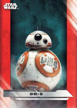 #11 BB-8 - 2017 Topps Star Wars The Last Jedi