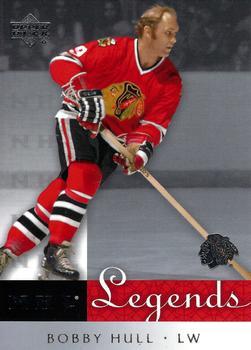 #11 Bobby Hull - Chicago Blackhawks - 2001-02 Upper Deck Legends Hockey