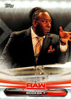 #11 Booker T - 2019 Topps WWE RAW Wrestling