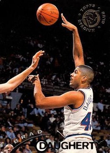 #11 Brad Daugherty - Cleveland Cavaliers - 1994-95 Stadium Club Basketball