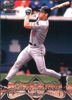 #11 Brady Anderson - Baltimore Orioles - 1998 Pacific Paramount Baseball