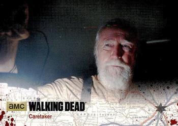 #11 Caretaker - 2016 Cryptozoic The Walking Dead Season 4: Part 1