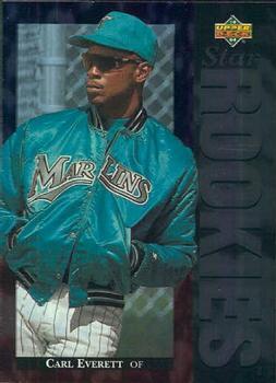 #11 Carl Everett - Florida Marlins - 1994 Upper Deck Baseball