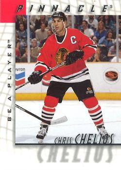 #11 Chris Chelios - Chicago Blackhawks - 1997-98 Pinnacle Be a Player Hockey