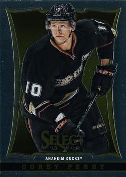 #11 Corey Perry - Anaheim Ducks - 2013-14 Panini Select Hockey