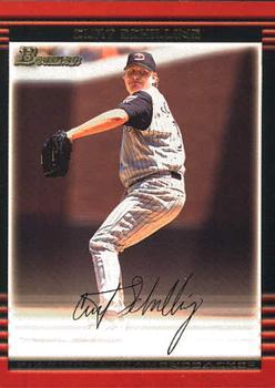 #11 Curt Schilling - Arizona Diamondbacks - 2002 Bowman Baseball