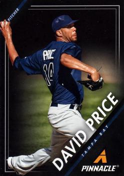 #11 David Price - Tampa Bay Rays - 2013 Pinnacle Baseball