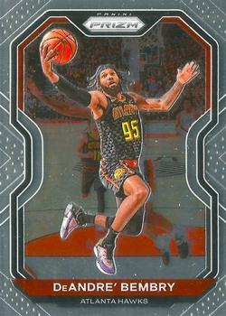 #11 DeAndre' Bembry - Atlanta Hawks - 2020-21 Panini Prizm Basketball