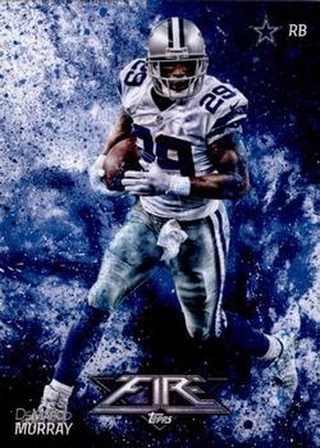 #11 DeMarco Murray - Dallas Cowboys - 2014 Topps Fire Football