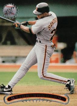 #11 Deion Sanders - San Francisco Giants - 1996 Stadium Club Baseball