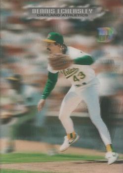 #11 Dennis Eckersley - Oakland Athletics - 1995 Topps DIII Baseball