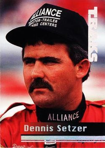 #11 Dennis Setzer - Alliance Racing - 1995 Traks Racing