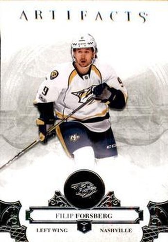 #11 Filip Forsberg - Nashville Predators - 2017-18 Upper Deck Artifacts Hockey