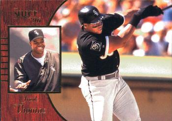 #11 Frank Thomas - Chicago White Sox - 1996 Select Baseball