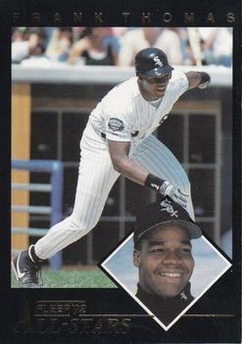 #11 Frank Thomas - Chicago White Sox - 1992 Fleer Baseball - All-Stars